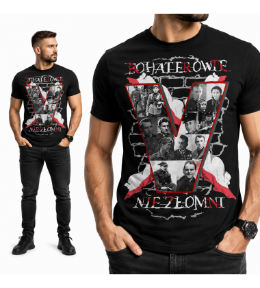 koszulka- BOHATEROWIE NIEZŁOMNI